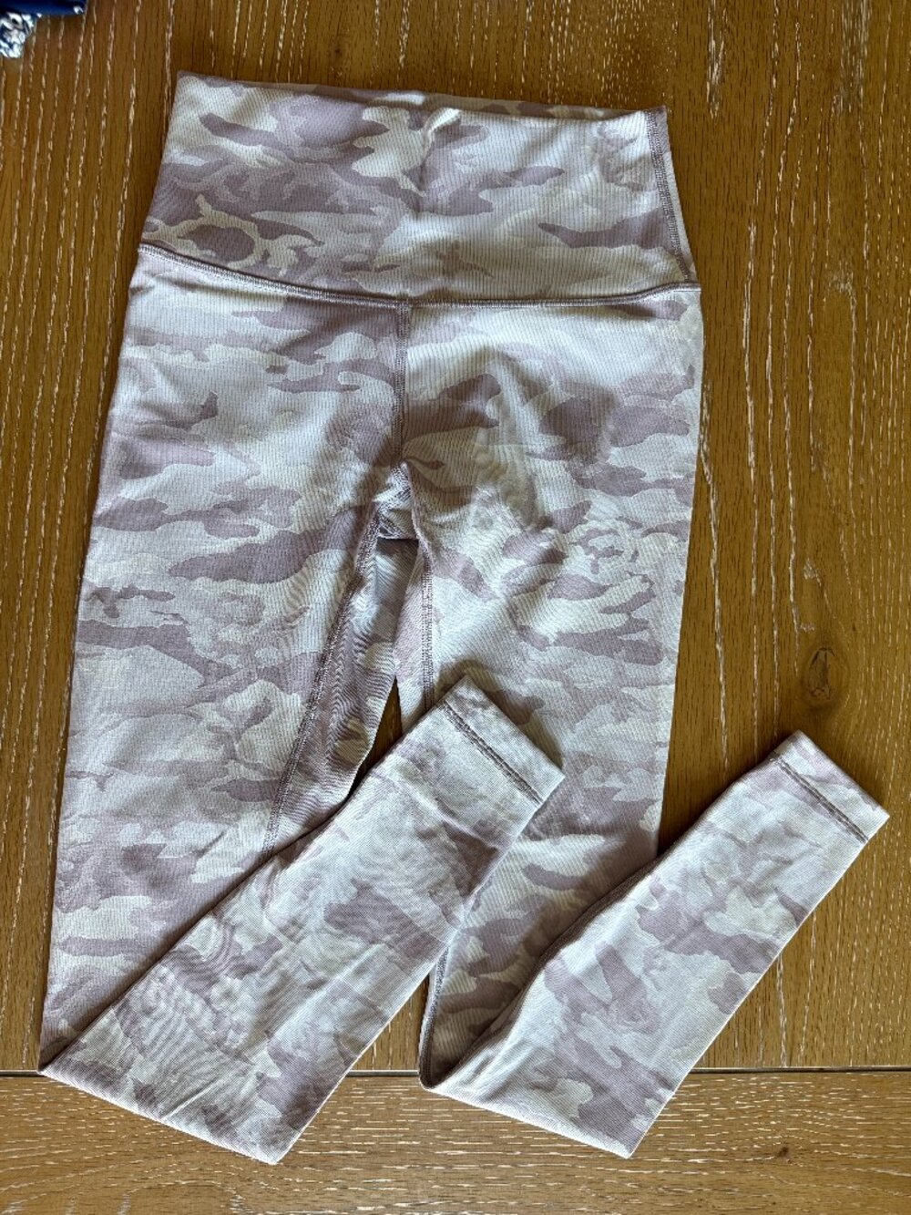 Lululemon Align High Rise Leggings 6 Heritage 365 Camo Gray